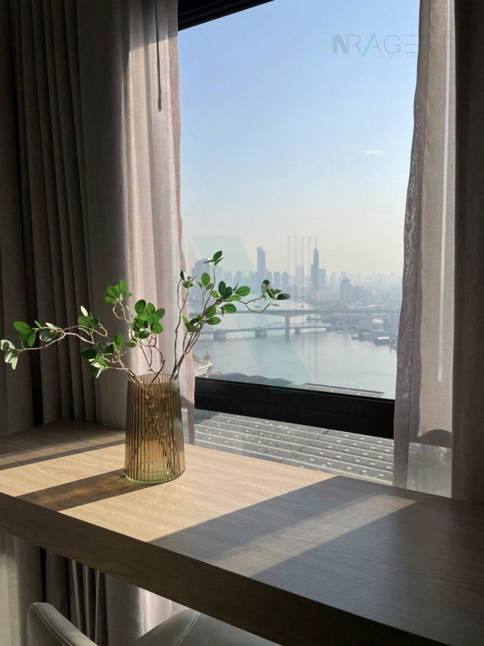 รูป 🔺 ให้เช่าคอนโด นิช โมโน เจริญนคร อาคาร 1 ชั้น 29 1 ห้องนอน ขนาด 34 ตรม ใกล้ Big C ดาวคะนอง - รูปที่ 5/8