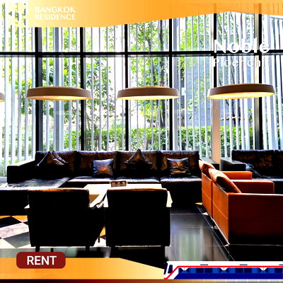 Condos for rent :  Noble Ploenchit ✨ Just steps from BTS Phloen Chit 🛋️ Beautiful room, fully furnished 
