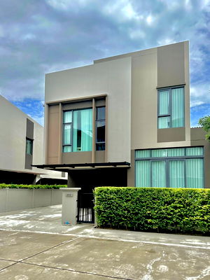 ทาวน์โฮมให้เช่า : WS5376 🏡✨ บ้านกลางเมือง ดิ อิดิชั่น สุขุมวิท–อ่อนนุช (ซอยอ่อนนุช 70/1) ✨ ใกล้ MRT ศรีนุช เพียง 80,000 บาท/เดือน