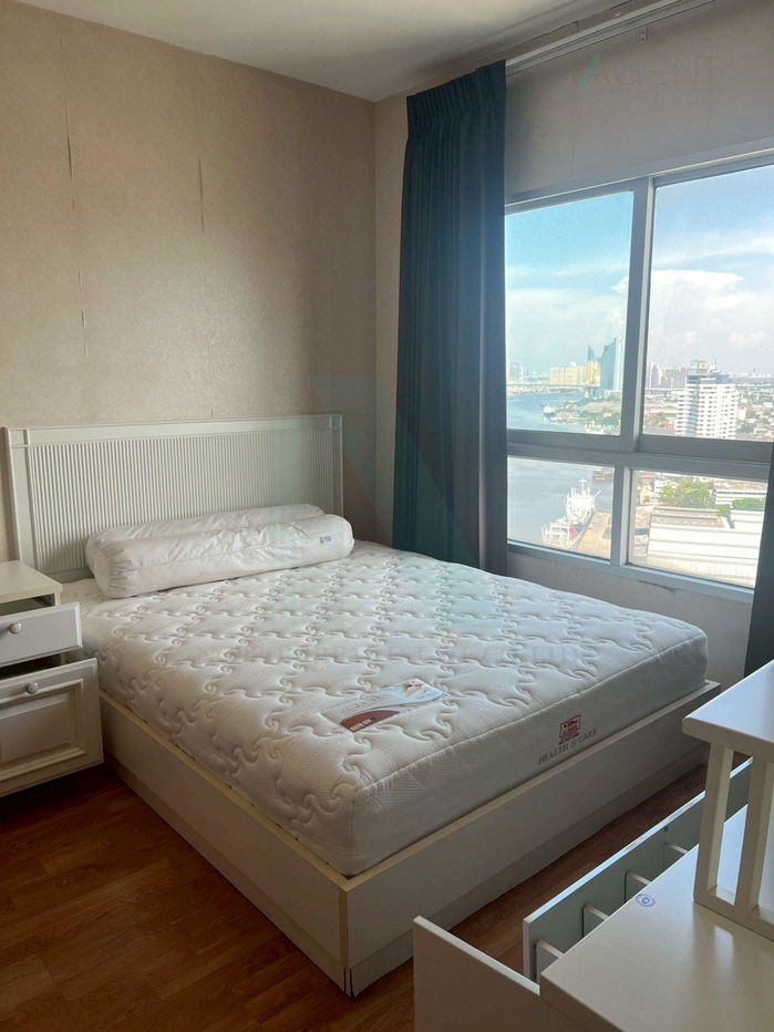 รูป ขายคอนโด ไอวี่ ริเวอร์ ราษฎร์บูรณะ อาคาร D ชั้น 30 1 ห้องนอน ขนาด 35 ตรม ใกล้ บิ๊กซี บางปะกอก - รูปที่ 2/8