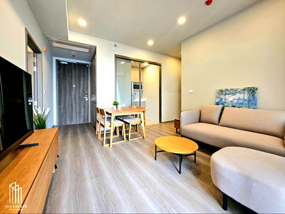 Condos for rent : For Rent Whizdom The Forestias (Mytopia) 58.59 SQ.M. 2 Bedroom @45,000 BAHT