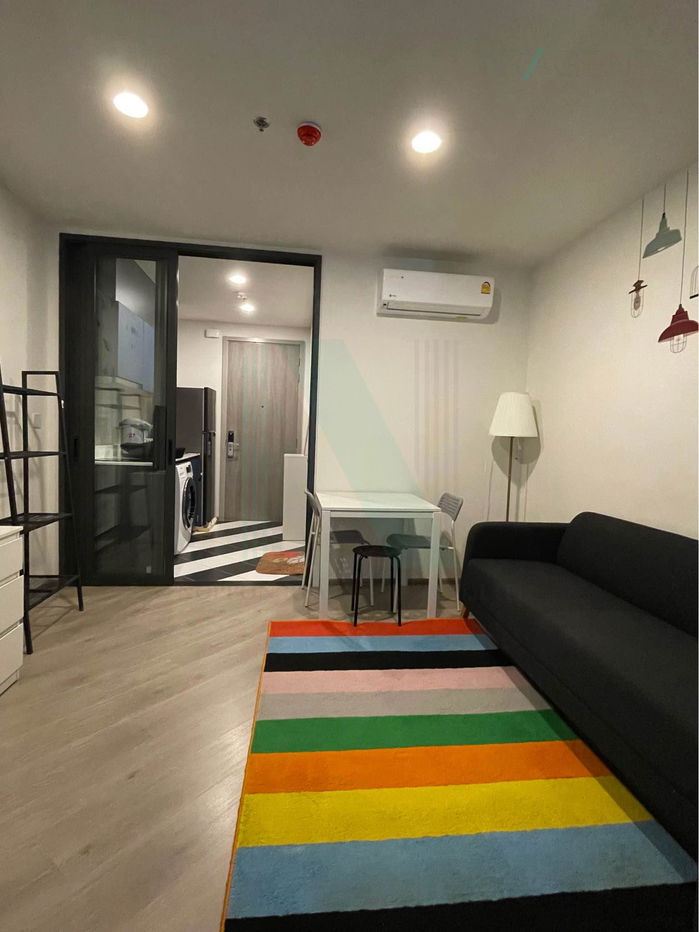 picture For Rent Condo THE BASE  SAPHANMAI Building 1, Floor 3,1 bed room, Room size 33 sqm - 6/8