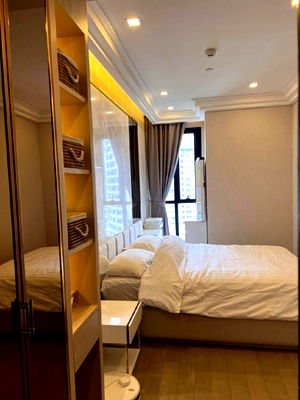 เช่าคอนโด เซ็นทรัลเวิลด์ : WS5378 🏙️✨ ให้เช่า Ashton Asoke ✨ ใกล้ MRT สุขุมวิท เพียง 32,000 บาท/เดือน