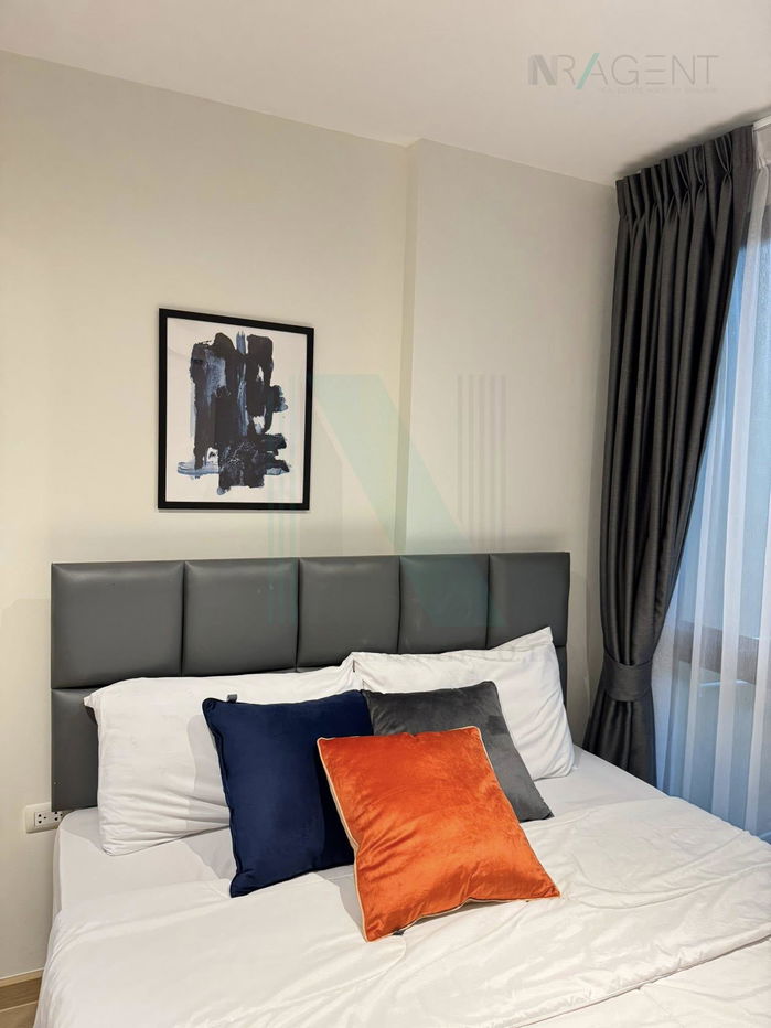 picture 🎉 For Rent Condo ICONDO SERITHAI GREEN SPACE Building A, Floor 1,1 bed room, Room size 28 sqm - 2/8