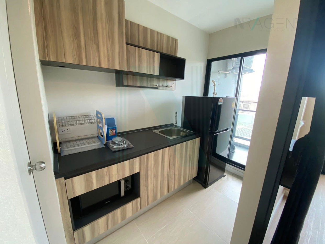 picture 🎉 For Rent Condo THE CUBE PLUS PHAHOLYOTHIN 56 Building A, Floor 2,1 bed room, Room size 28 sqm - 7/8