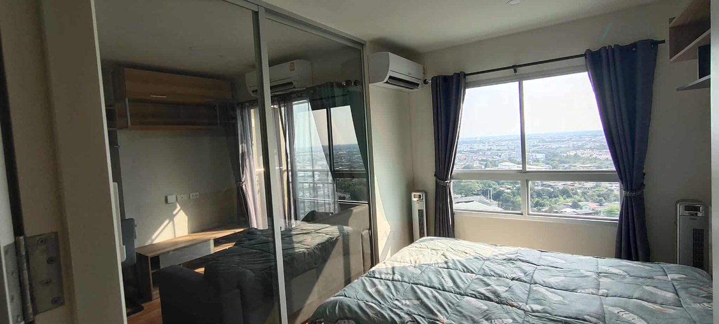 picture For Rent Condo LUMPINI VILLE SUKSAWAT - RAMA 2 Building 1, Floor 22,1 bed room, Room size 23.00 sqm - 8/8