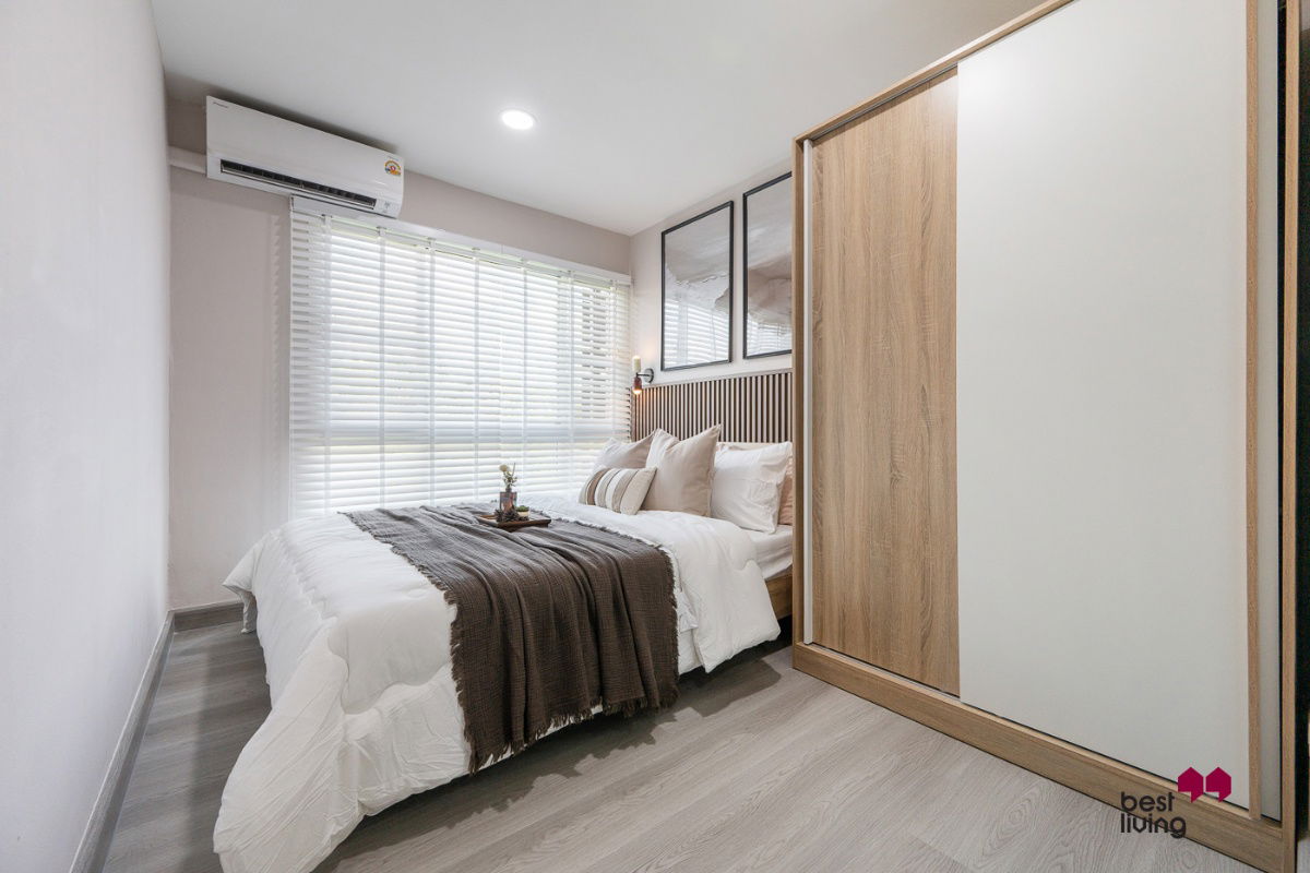 รูป CONDO ใกล้ 𝗕𝗧𝗦อ่อนนุช ติด 𝗣𝗲𝗼𝗽𝗹𝗲 𝗣𝗮𝗿𝗸 เงินเดือน𝟭𝟱𝗞 กู้ได้ ✅ คอนโดบรรยากาศสงบ เป็นส่วนตัว  - รูปที่ 1/15