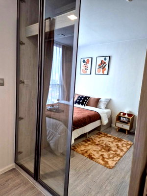 Condos for rent : Condo for rent: Atmoz Tropicana Bangna, ready to move in. If interested, contact Line @goodmanpro or call 0999029192.