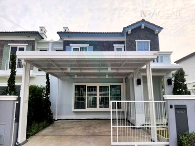 บ้านเดี่ยวให้เช่า : 📌 ให้เช่าบ้านเดี่ยว 2 ชั้น อัญญ่า บางนา-รามคำแหง 2 2 ห้องนอน 3 ห้องน้ำ