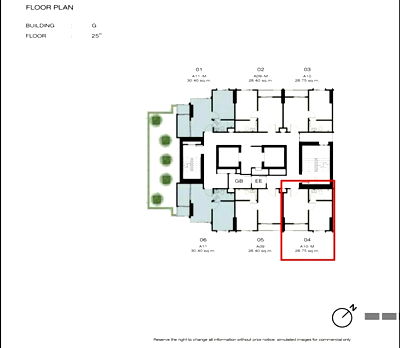 คอนโด เทอมินอล 21 พระราม 3 : ขายดาวน์คอนโด Nue Riverest ราษฏร์บูรณะ ชั้น 25 วิวแม่น้ำ