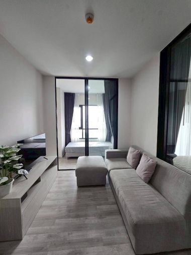 Niche Mono Mega Space Bangna for rent Cheapest Price ราคา : 12,000 baht (35.10sqm) >> 2 Bedroom >> Fully Furnished Nice unit *** Line ID: meigood777