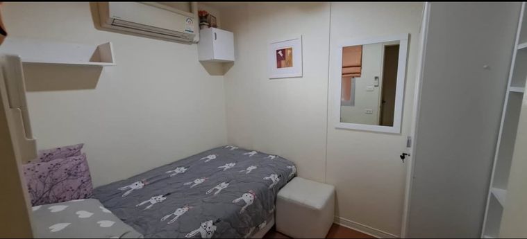 2-bed condo for rent, 51 sqm, Lumpini Condo Town Raminthra - Nawamin