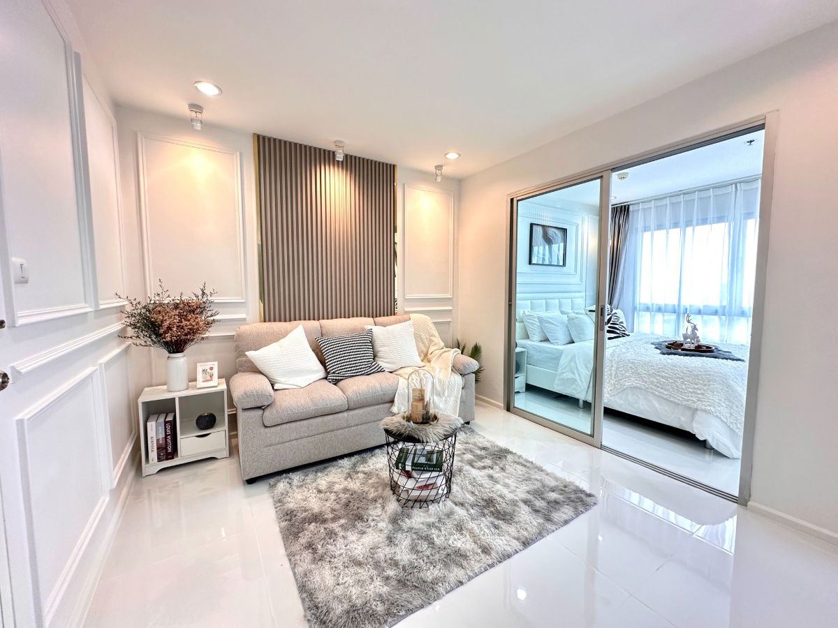 picture 🏡 Condo for rent, Dcondo Ramkhamhaeng Soi 9, available and ready to move in on December 1, 2025, rental price only 14k. - 9/15