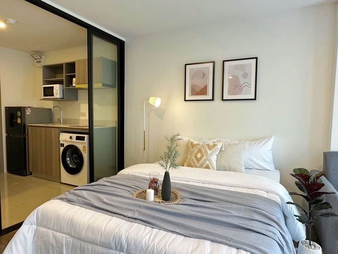 👑 For rent 🌉 ดิ ออริจิ้น รามอินทรา 83 สเตชั่น 🌉 JA-534