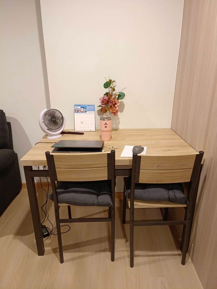 รูป ให้เช่า คอนโดใหม่ไม่เคยมีคนอยู่ เทอร์ร่า เรสซิเดนท์ ติดรั้วธรรมศาสตร์รังสิต ห้องใหญ่ 30 ตรม - รูปที่ 5/23