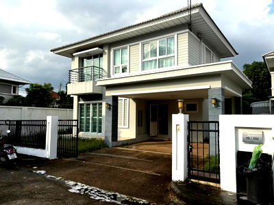 บ้านเดี่ยวให้เช่า : 🏡 ให้เช่าบ้านเดี่ยวหลังมุม Perfect Place รัตนาธิเบศร์ 3 นอน 2 น้ำ เฟอร์ครบ ใกล้ MRT เพียง 20,000 บ./ด.