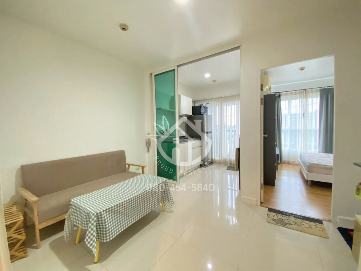 รูป ให้เช่า Aspire Srinakarin ห้องสวย เฟอร์ครบ พร้อมเข้าอยู่  - รูปที่ 10/11