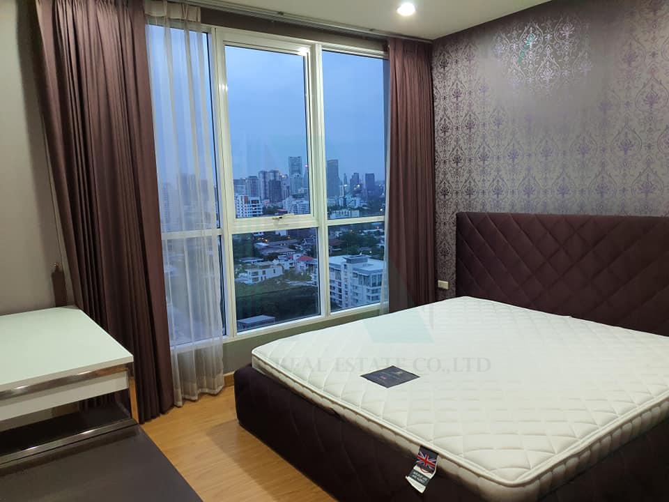 picture ðĐ For Sell Condo THE COMPLETE NARATHIWAT Building 1, Floor 19,2 bed room, Room size 61.00 sqm - 4/8