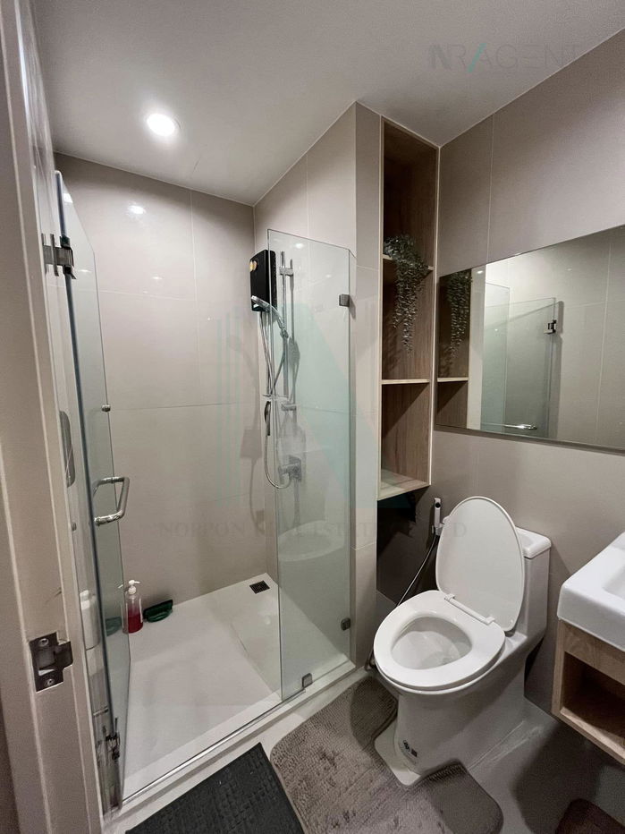 รูป ให้เช่าคอนโด นิว โนเบิล ศรีนครินทร์-ลาซาล อาคาร 1 ชั้น 21 1 ห้องนอน ขนาด 30 ตรม ใกล้ MRT ศรีลาซาล - รูปที่ 7/8