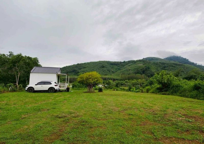 รูป เจ้าของบอกขายที่ดินวิวเขาช่องลม อ.บ้านค่าย จ.ระยอง ท้ายแปลงติดลำธาร สวยมากๆ 2.5 ล้านบาท - รูปที่ 2/13