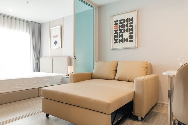 1-bed condo for rent, 28 sqm, Regent home bangna