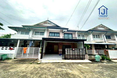 ขายทาวน์โฮม : ทาวน์เฮาส์ 2 ชั้น หมู่บ้านพฤกษา 18 บางใหญ่  ถนนกาญจนาภิเษก ใกล้ Central WestGate,MRT สายสีม่วง