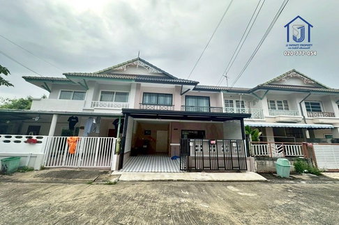 ทาวน์เฮาส์ 2 ชั้น หมู่บ้านพฤกษา 18 บางใหญ่ ถนนกาญจนาภิเษก ใกล้ Central WestGate,MRT สายสีม่วง