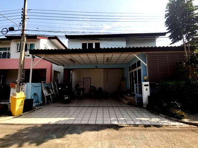 บ้านเดี่ยว ถนนสุขาภิบาล 5 : B00560 ขายบ้านเดี่ยว หมู่บ้านรสา พาร์คเลน วัชรพล เขตสายไหม กรุงเทพมหานคร