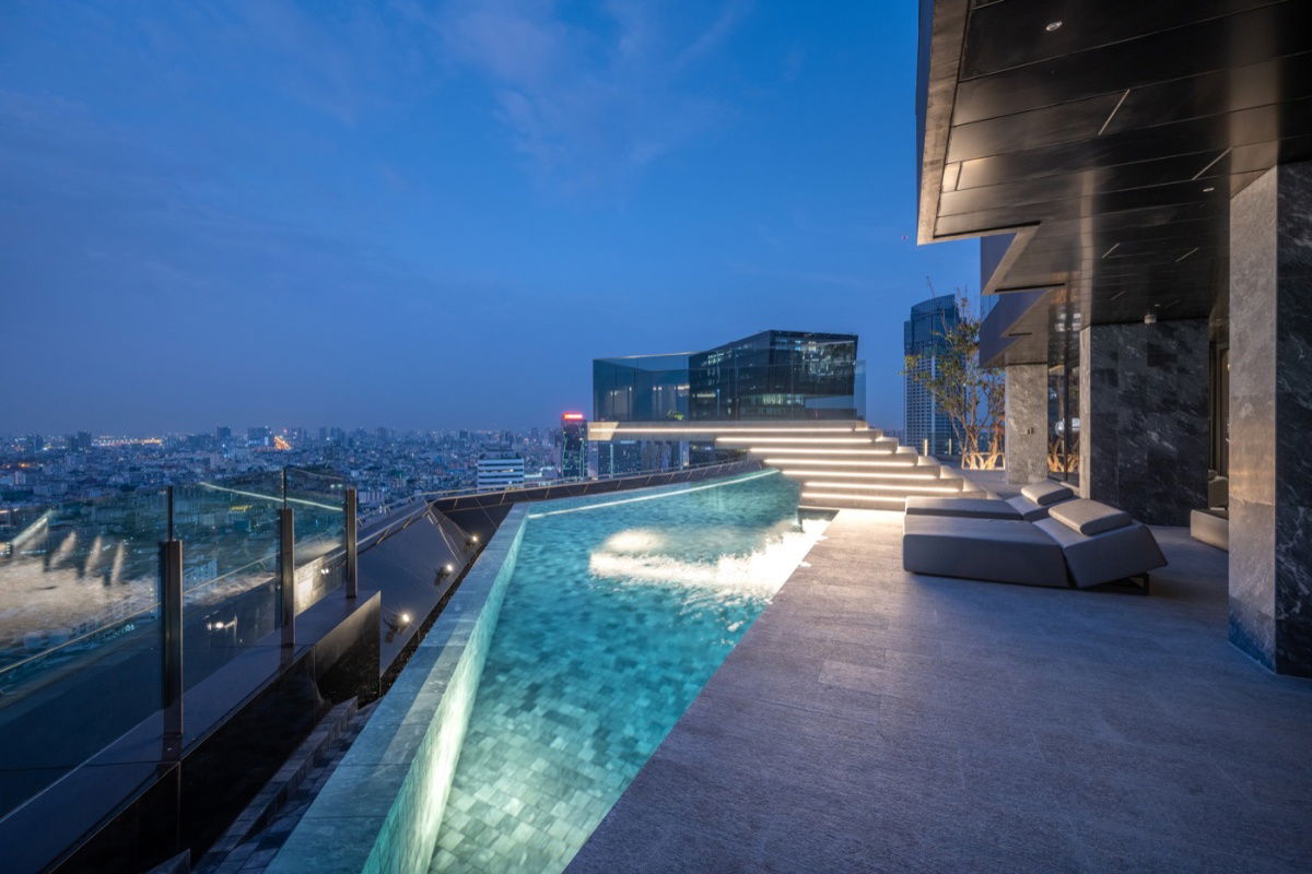 picture Cozy and Private Room For Rent : Ashton Asoke-Rama 9 🏢🌥️ - 6/8