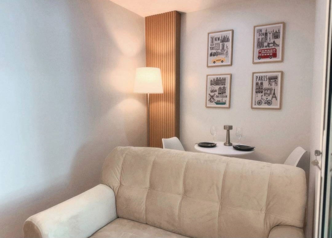 รูป ขาย ลานนานคร คอนโด มีระเบียง ใกล้รพ.ลานนา3 - รูปที่ 6/10