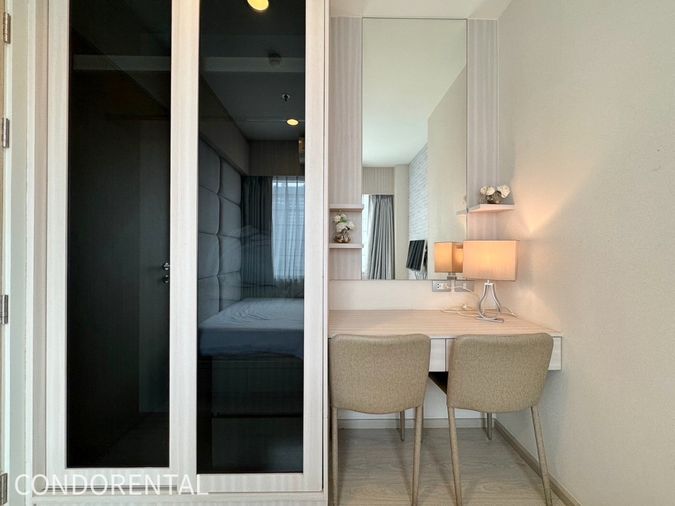 1-bed condo for rent, 28 sqm, Rhythm Asoke II