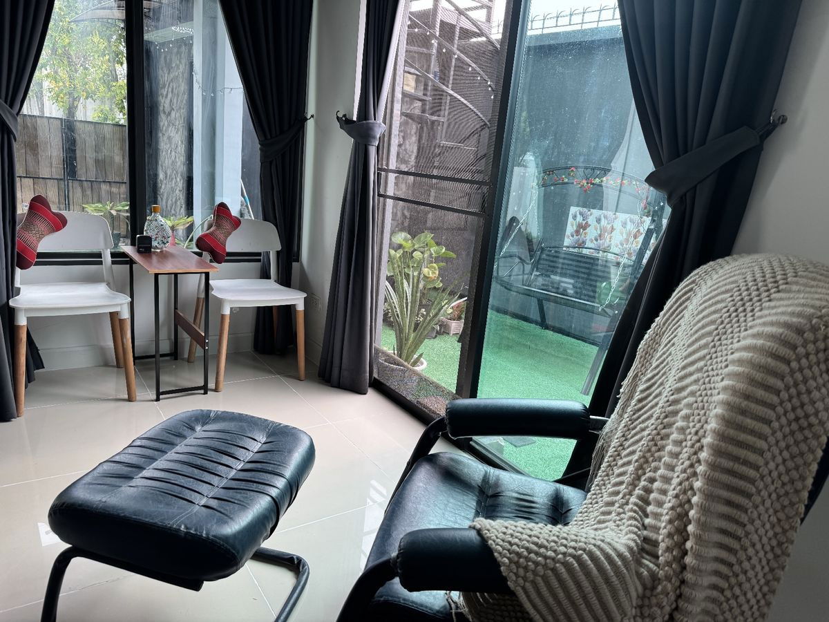 รูป 🏡 ให้เช่า! Premium ทาวน์โฮม VERVE Rama 9 ✨ หลังหัวมุม พื้นที่กว้าง ฟังก์ชันครบ พร้อมสระว่ายน้ำส่วนตัว ✨ - รูปที่ 16/20