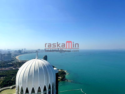 ขายคอนโด :  ซายร์ วงศ์อมาตย์ (Zire Wongamat) – ขาย ดูเพล็กซ์ยูนิตหัวมุมชั้นบนสุด 