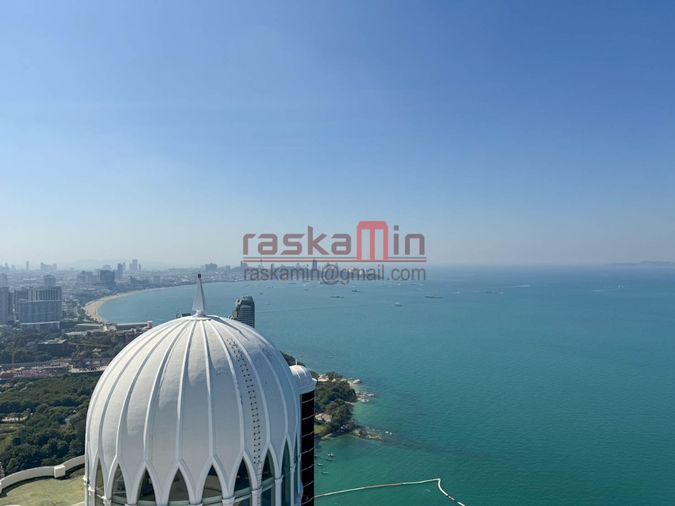  ซายร์ วงศ์อมาตย์ (Zire Wongamat) – ขาย ดูเพล็กซ์ยูนิตหัวมุมชั้นบนสุด 