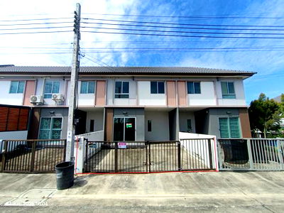 ทาวน์โฮม เมืองสมุทรปราการ สมุทรปราการ : ทาวน์เฮ้าส์ สำหรับขาย บ้านพฤกษา 106/2 บางปู-ตำหรุ บางปูใหม่ เมืองสมุทรปราการ สมุทรปราการ