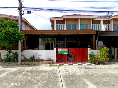 ทาวน์โฮม นิคมอุตสาหกรรมบางพลี : ทาวน์เฮ้าส์ สำหรับขาย ทรัพย์มั่นคง 8 บางบ่อ บางบ่อ สมุทรปราการ