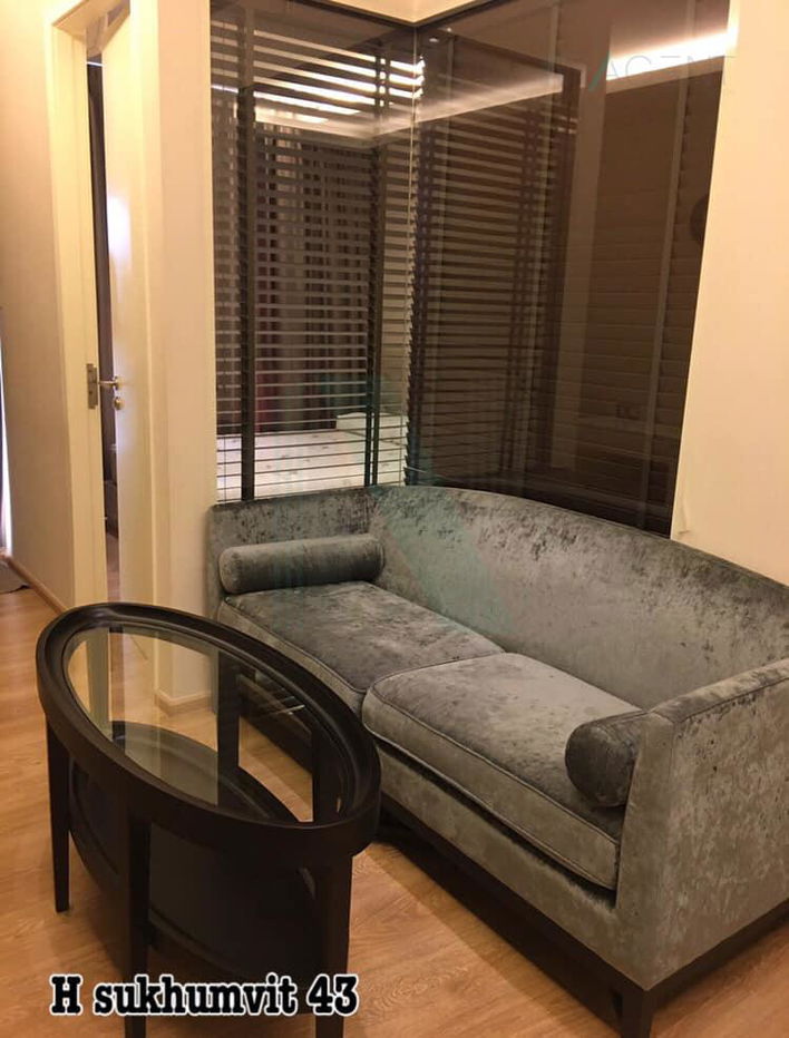 picture For rent condo H SUKHUMVIT 43 Building 1, Floor 9,1 bed room, Room size 43.00 sqm - 2/8