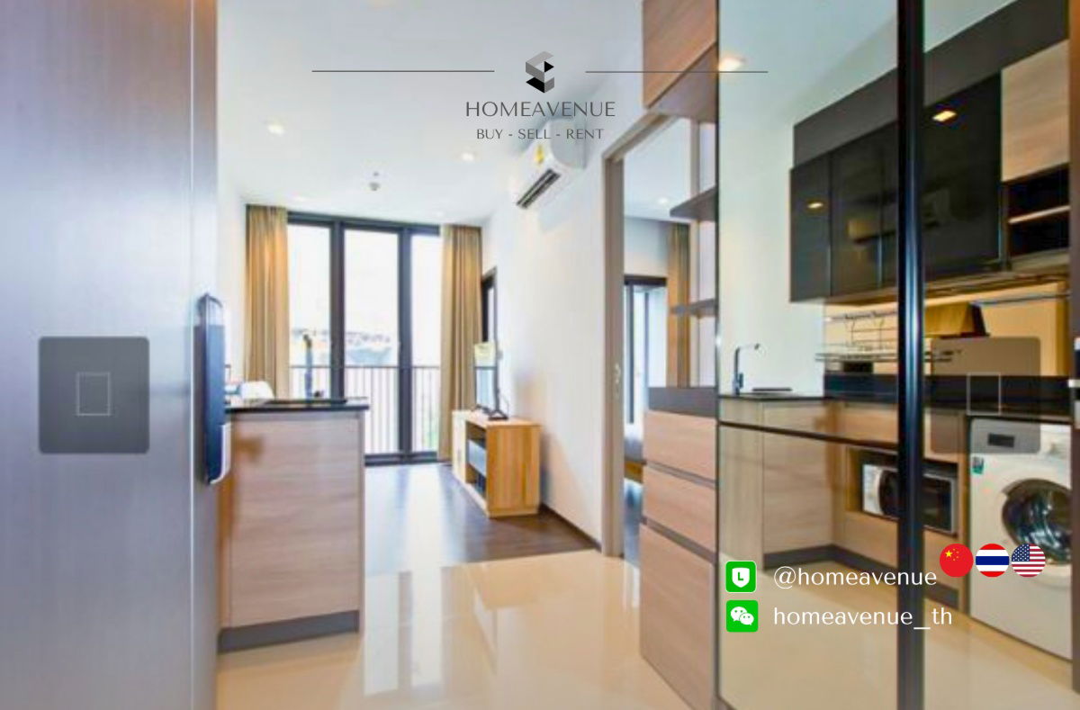 รูป 🏠ห้องไฮไลต์เสัปดาห์นี้ 🌟 ราคาดีสุดในตลาดเลย! 🔥 1-Bed 35 ตร.ม.‼️ราคาดีกว่าตลาด!🚇ใกล้ MRT💥เข้าอยู่ได้เลย📲Line: @homeavenue⭐HA-1952 - รูปที่ 2/8