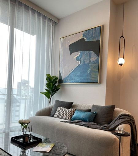 WS5413 [เช่า] LAVIQ Sukhumvit 57 💰 ค่าเช่า 55,000 บาท/เดือน  🚆 BTS ทองหล่อ