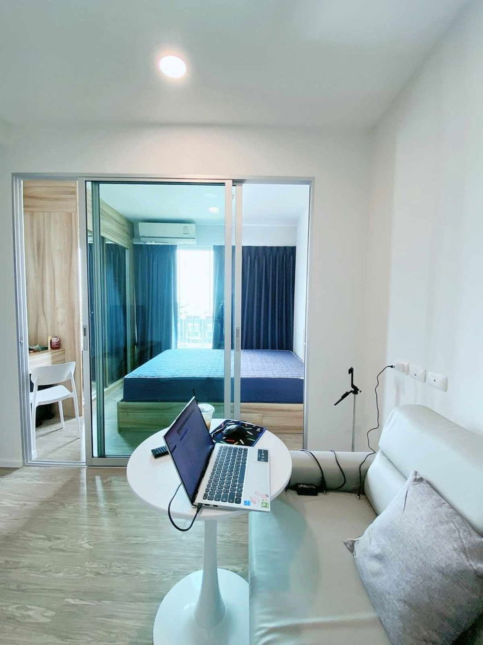 รูป ห้องว่าง❤️ราคาต่อรองได้✅สนใจห้องนี้ทักได้เลยนะคะ❣️❣️❣️ ดอนเมือง 💥แฮปปี้ คอนโด ดอนเมือง เดอะ เทอมินอล 🔴🟢🟡 - รูปที่ 2/13