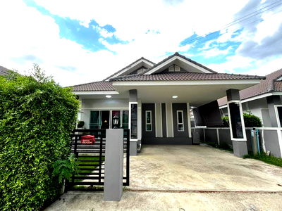 บ้านเดี่ยวให้เช่า : ให้เช่าบ้านเดี่ยว ใกล้โรงเรียนนานาชาติเอสบีเอส (SBS) เชียงใหม่ เพียง 5นาที อยู่ในหมู่บ้านวิภานีวิว T.0946511456