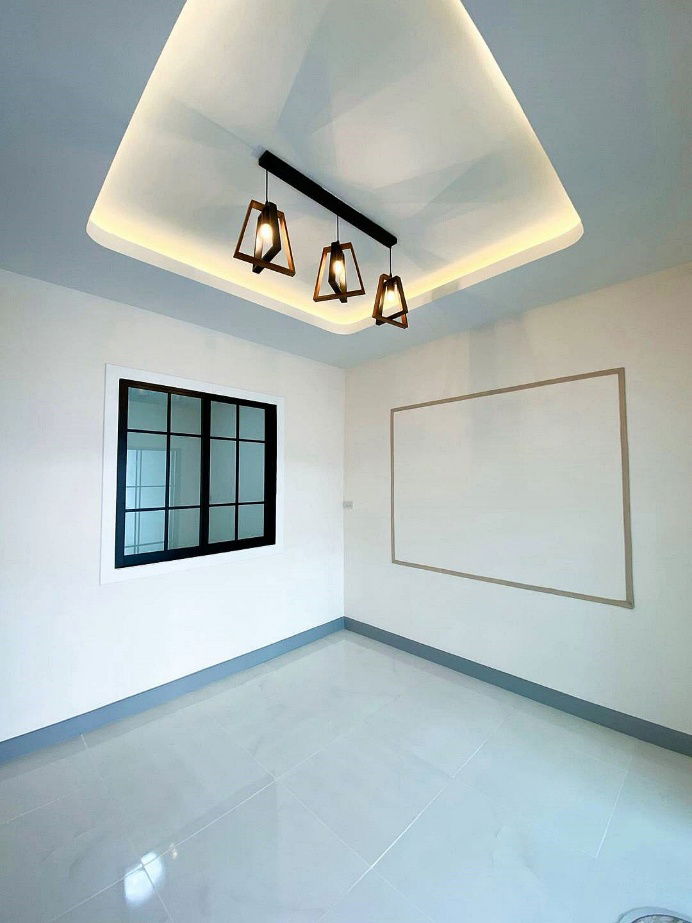 รูป บ้านชั้นเดียวสุดคุ้ม 3 นอน 2 น้ำ หมู่บ้านพิมลราช 1 บ้านกล้วย ไทรน้อย ตกแต่งใหม่ พร้อมอยู่ - รูปที่ 4/13