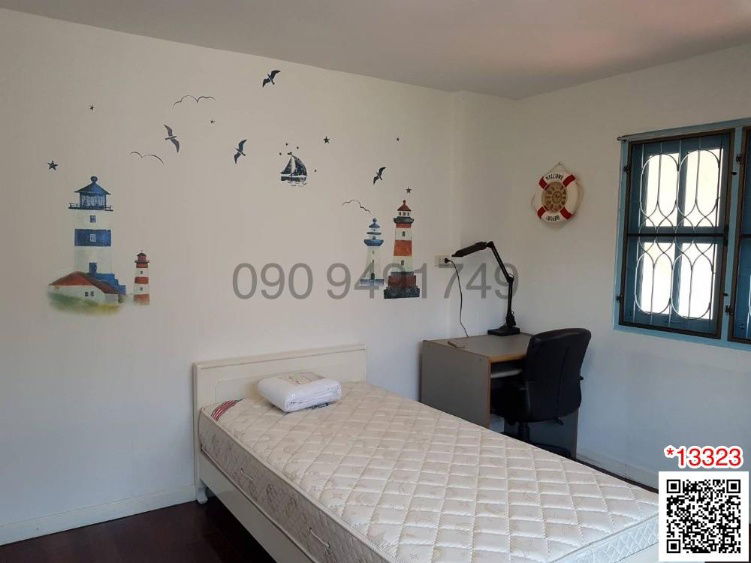picture For rent: 2-storey detached house, Sammakorn Village, Ramkhamhaeng 112, 3 bedrooms, ready to move in. - 9/13