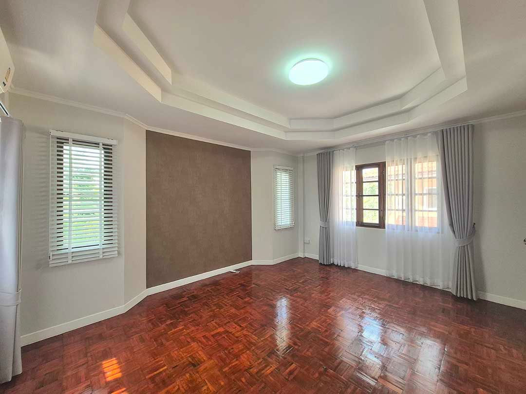 picture Single house for sale, Buathong 4, Ban Kluai, Sai Noi, good condition, ready to move in - 15/18