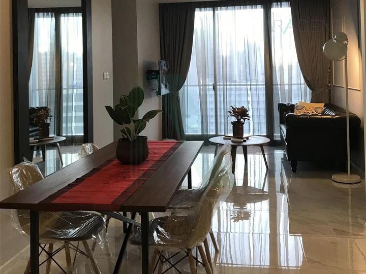 picture 📌 For rent, Hyde Sukhumvit 11, 2 bedrooms, 17th floor, near BTS Nana. - 1/8
