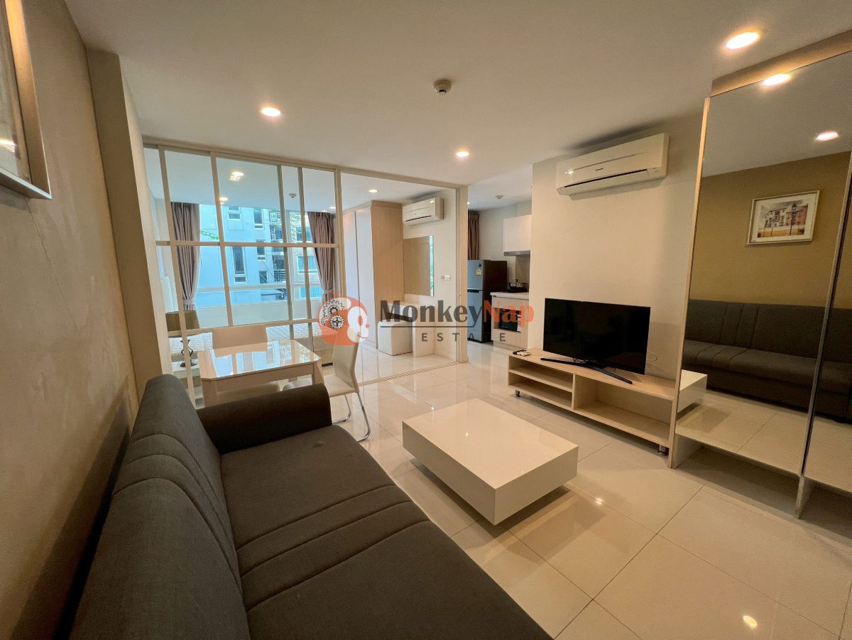 รูป ให้เช่า - อิลิเม้น ศรีนครินทร์ 1 ห้องนอน 37 ตรม ชั้น 2 อาคาร 5 ราคา 10,000 บาท ติดต่อ 0924424505 - รูปที่ 2/19