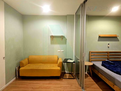 Condos for sale Soi On Nut (Sukhumvit 77) : For Sell Condo LUMPINI VILLE ONNUT 46 Building D, Floor 2,1 bed room, Room size 23 sqm