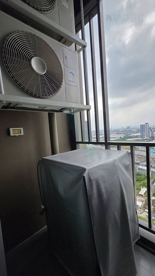 picture For Rent Condo NICHE MONO CHAENGWATTANA Building 1, Floor 15,1 bed room, Room size 28 sqm - 8/8