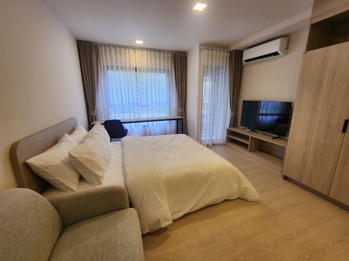 รูป 🦋RB21442 ให้เช่าถูกมาก📢ดีคอนโด ชายน์ รังสิต👉แอดไลน์ @714txlxc( มี @ ด้วย) แอดมินตอบไว  - รูปที่ 3/16