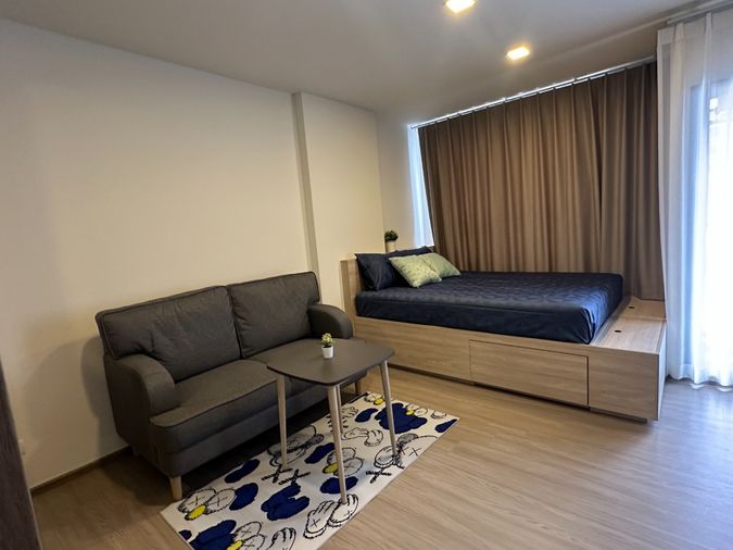 Studio condo for rent, 24.5 sqm, THE MUVE Pradipat